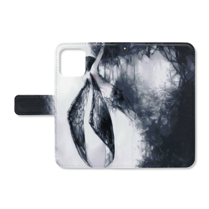 手帳型iPhoneケース - iPhone12 / 12 Pro - ストラップ穴 あり