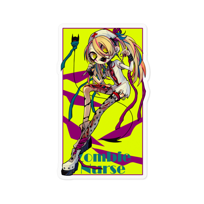 ステッカー - 100 x 100 (mm)