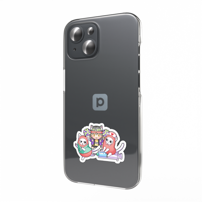 スマホステッカー - 縦