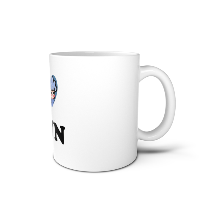 マグカップ - 直径 8 cm / 高さ 9.5 cm