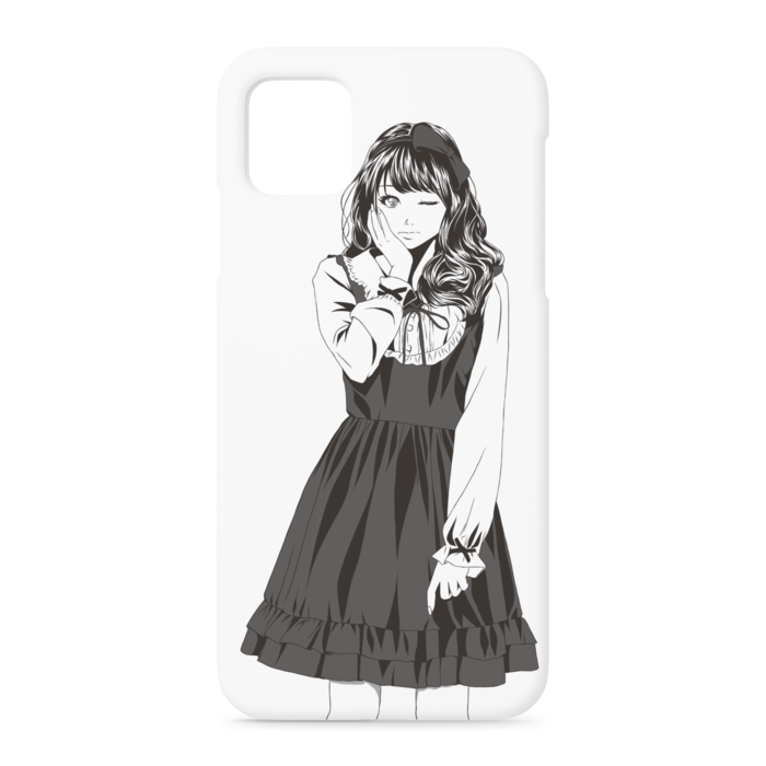 iPhoneケース - iPhone 11 Pro Max - 正面印刷のみ
