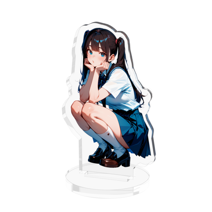 アクリルフィギュア - 50x50mm