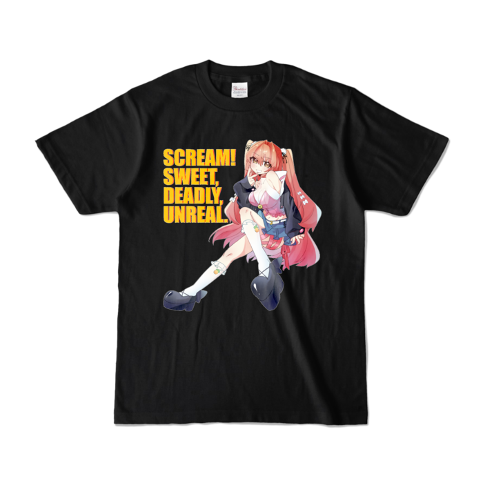 カラーTシャツ - S - ブラック (濃色)