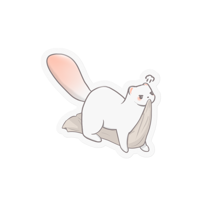 ステッカー - 100 x 100 (mm)