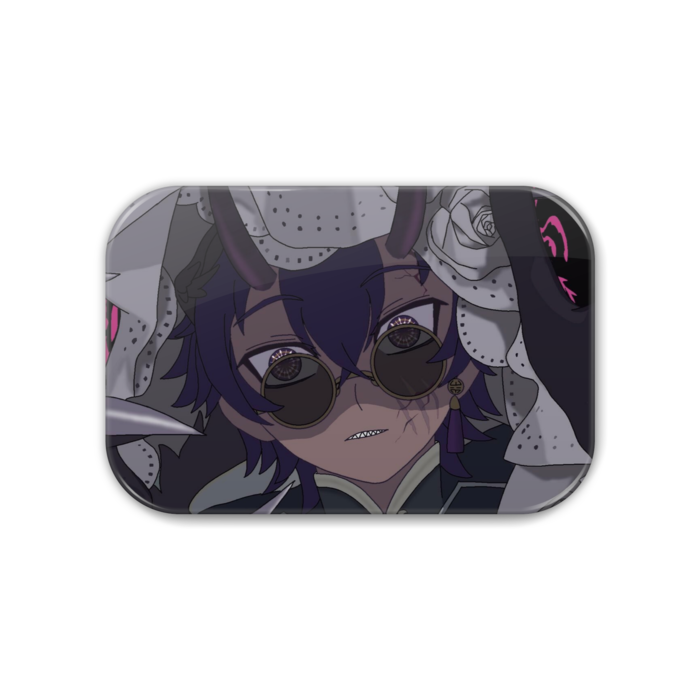 缶バッジ - 角丸 76x51mm