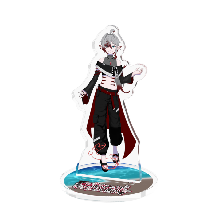 アクリルフィギュア - 70x70mm