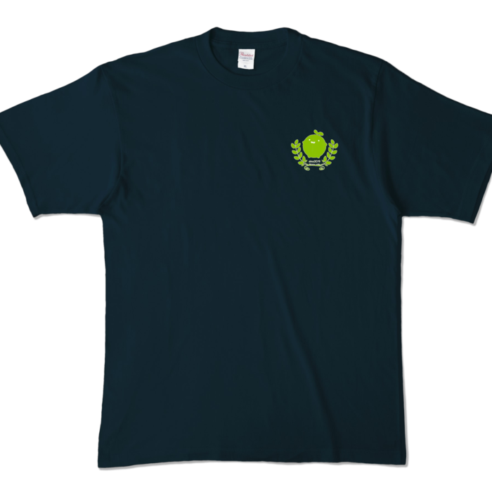 カラーTシャツ - XL - ネイビー (濃色)