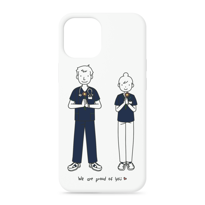 iPhoneケース - iPhone12 ProMax - 正面印刷のみ