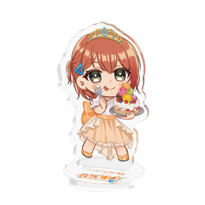 アクリルフィギュア - 50x50mm