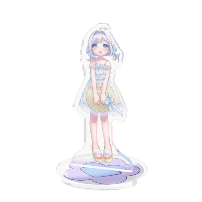 アクリルフィギュア - 70x70mm