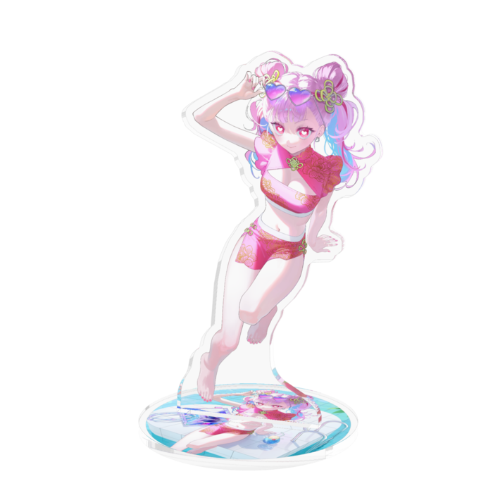 アクリルフィギュア - 100x100mm