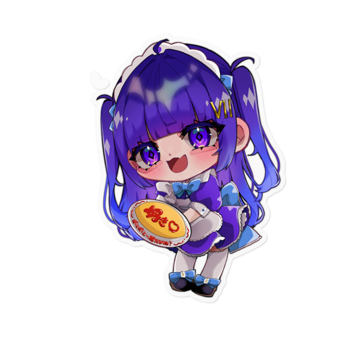 ステッカー - 160 x 160 (mm)