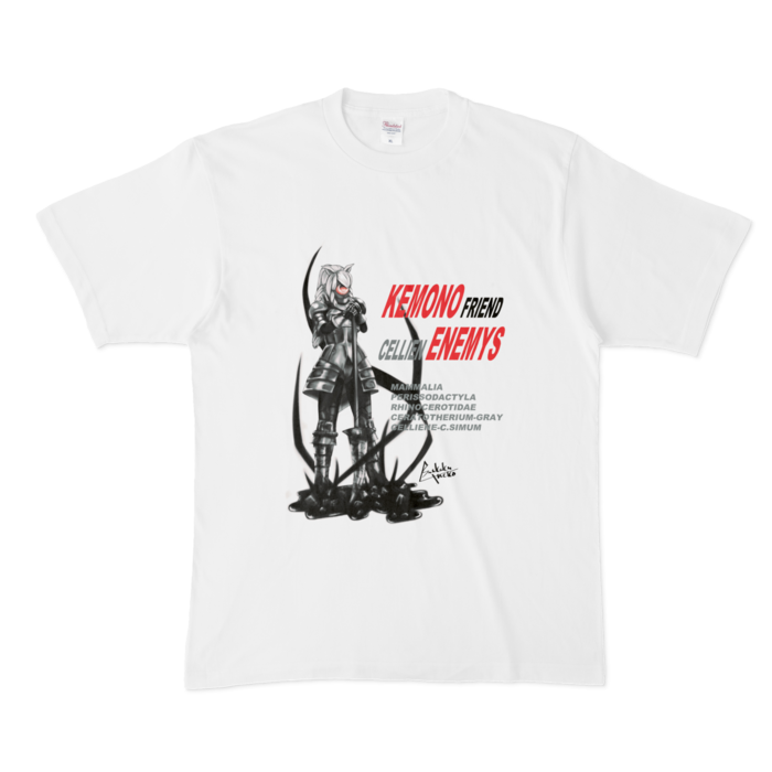 Tシャツ - XL - 白