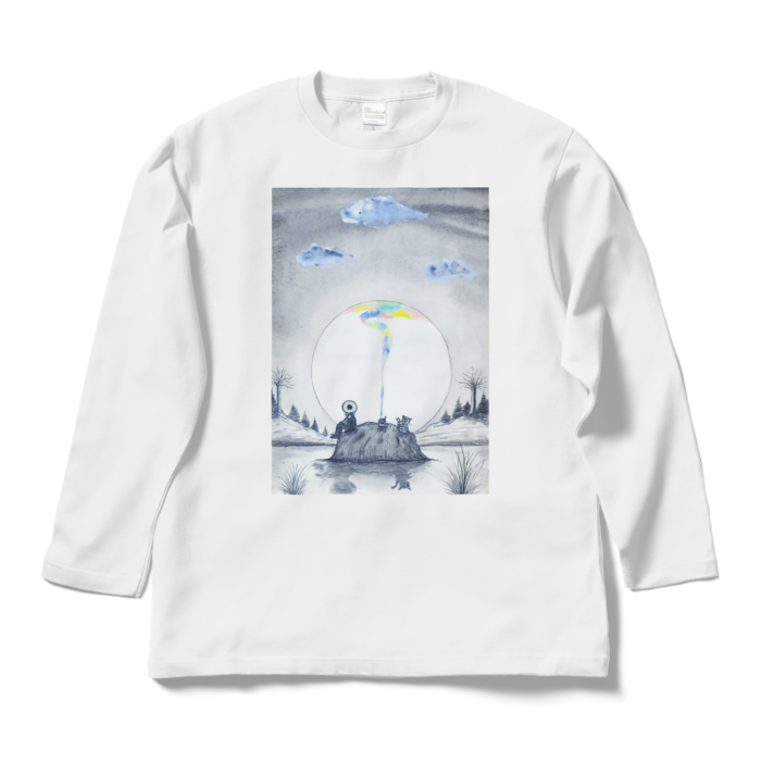 ロングスリーブTシャツ - L - ホワイト