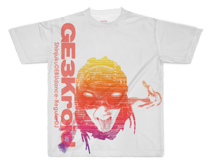 フルグラフィックTシャツ - XL - 正面印刷のみ