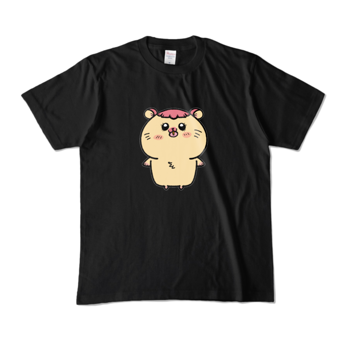 カラーTシャツ - M - ブラック （濃色）