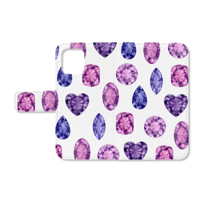 手帳型iPhoneケース - iPhone12 mini - ストラップ穴 なし