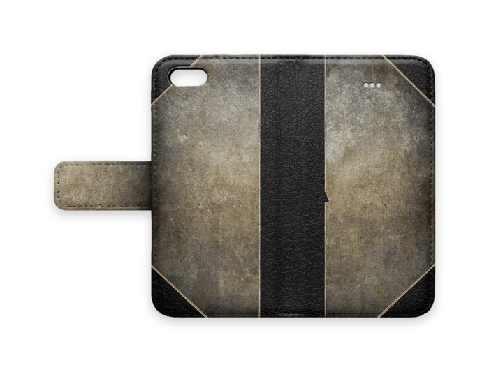 手帳型iPhoneケース - iPhone 5 / 5s / SE - ストラップ穴 なし