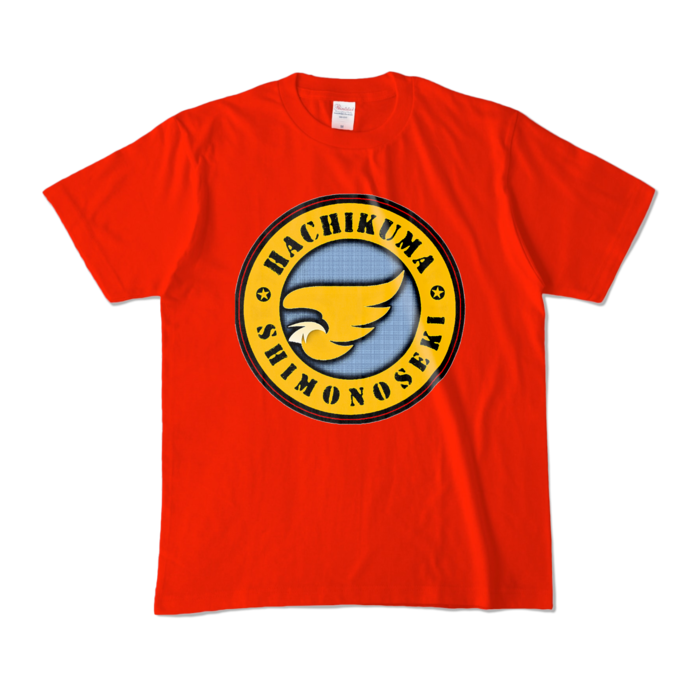 カラーTシャツ - M - レッド (濃色)