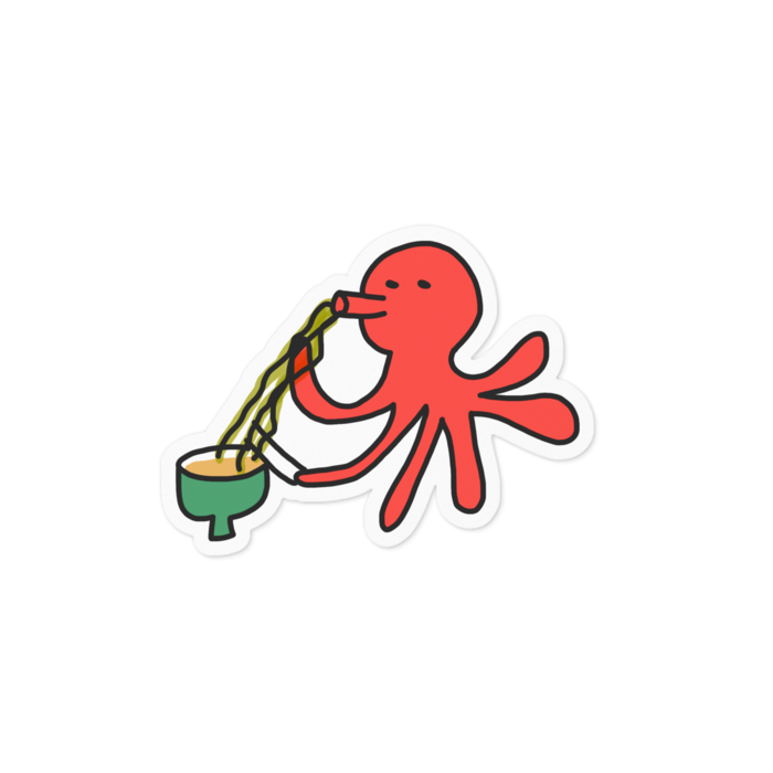 ステッカー - 100 x 100 (mm)