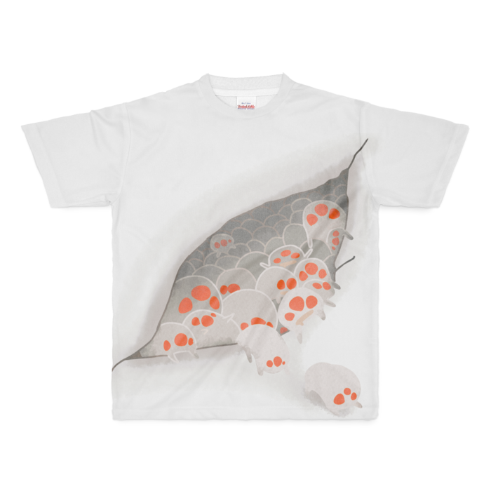 フルグラフィックTシャツ - M - 正面印刷のみ