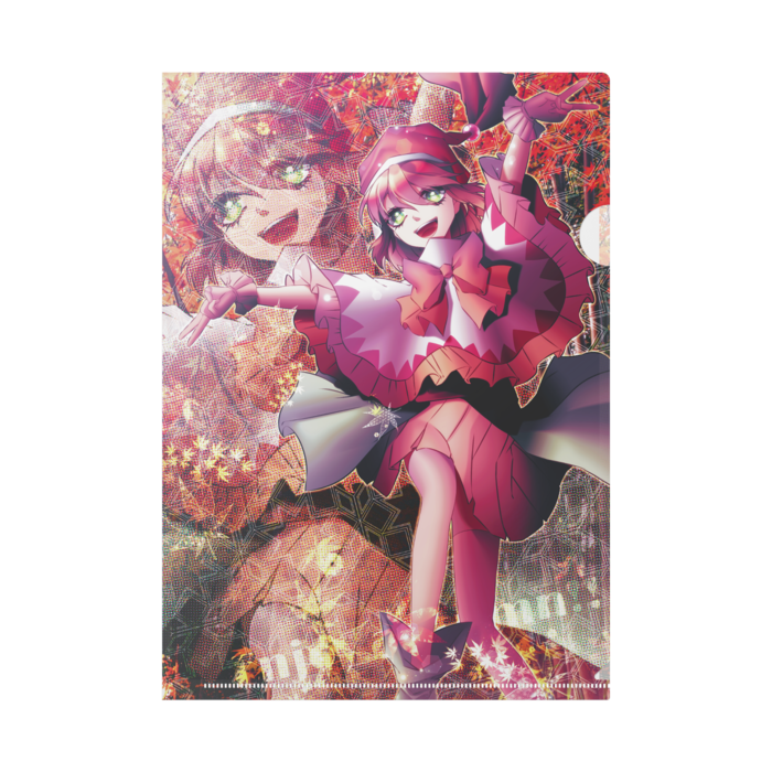 クリアファイル - A4