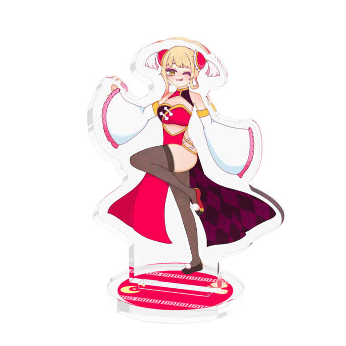 アクリルフィギュア - 50x50mm