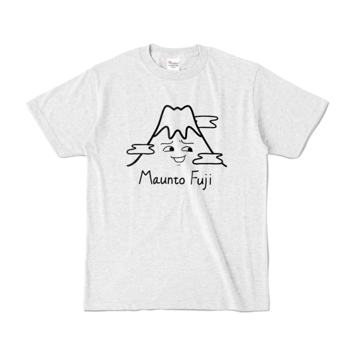 カラーTシャツ - S - アッシュ (淡色)