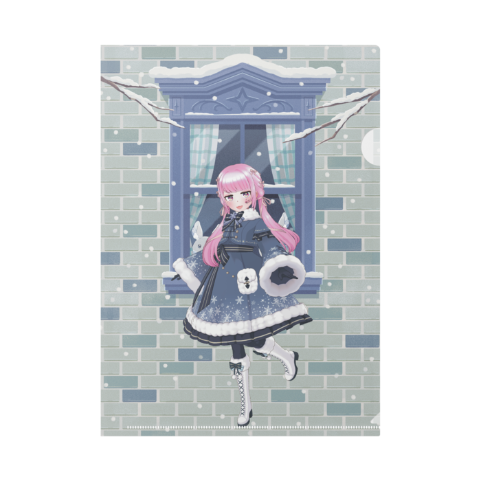 クリアファイル - A4