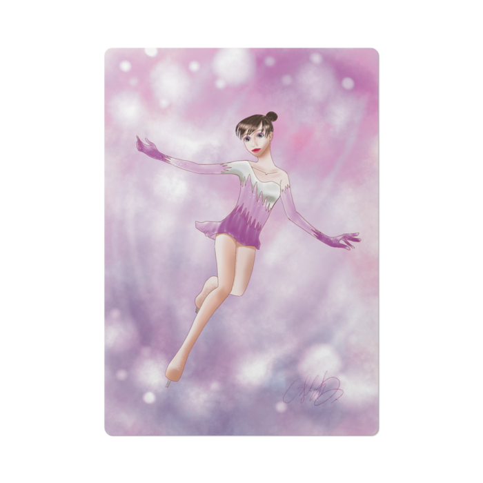 下敷き - A4スケーター7