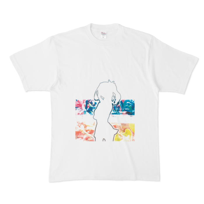 Tシャツ - XL - 白