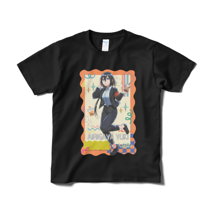 Tシャツ（短納期） - S - ブラック