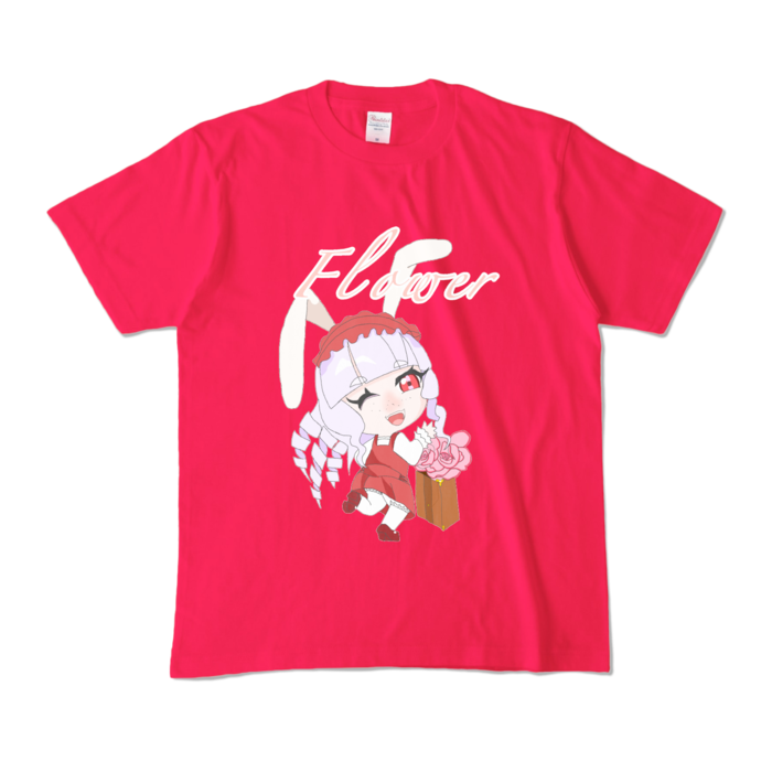 カラーTシャツ - M - ホットピンク (濃色)