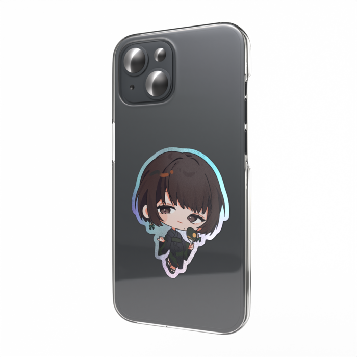 オーロラスマホステッカー　Rika