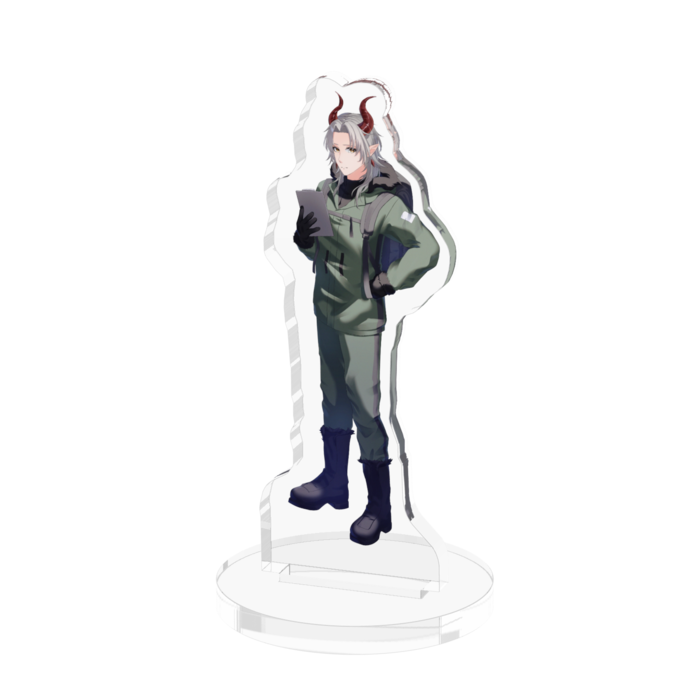 アクリルフィギュア - 50x50mm
