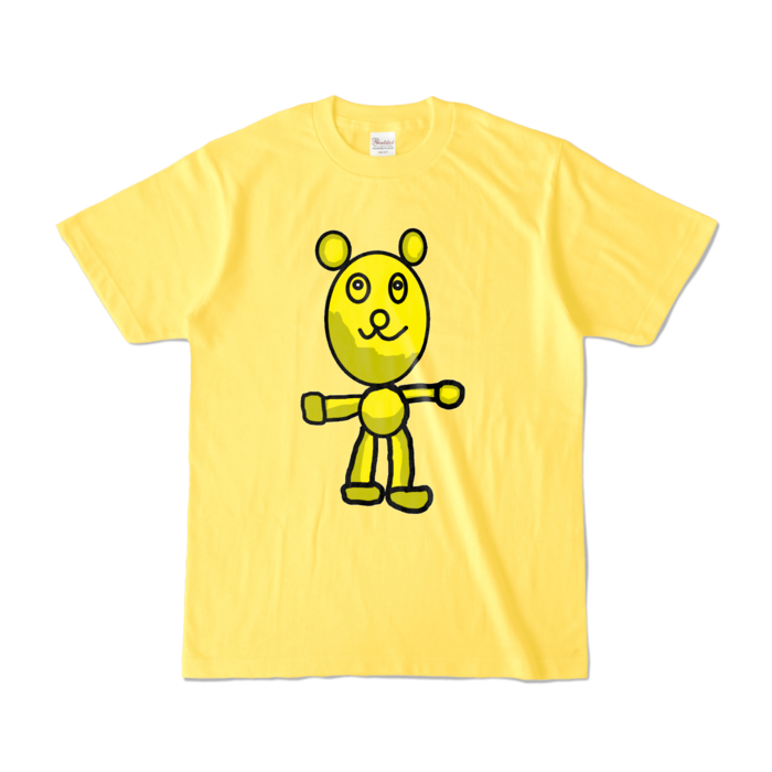カラーTシャツ - S - イエロー （濃色）