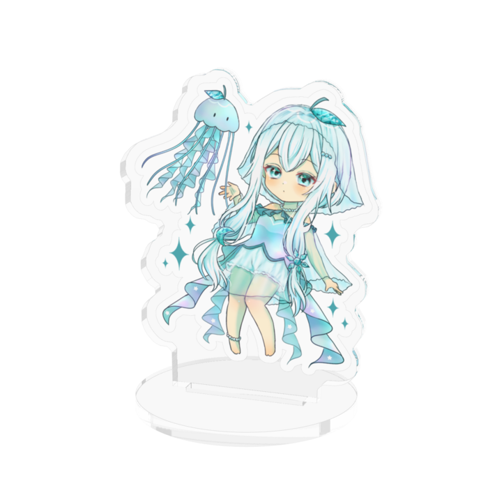 アクリルフィギュア - 70x70mm
