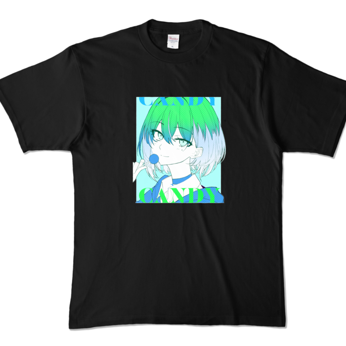 カラーTシャツ - XL - ブラック (濃色)