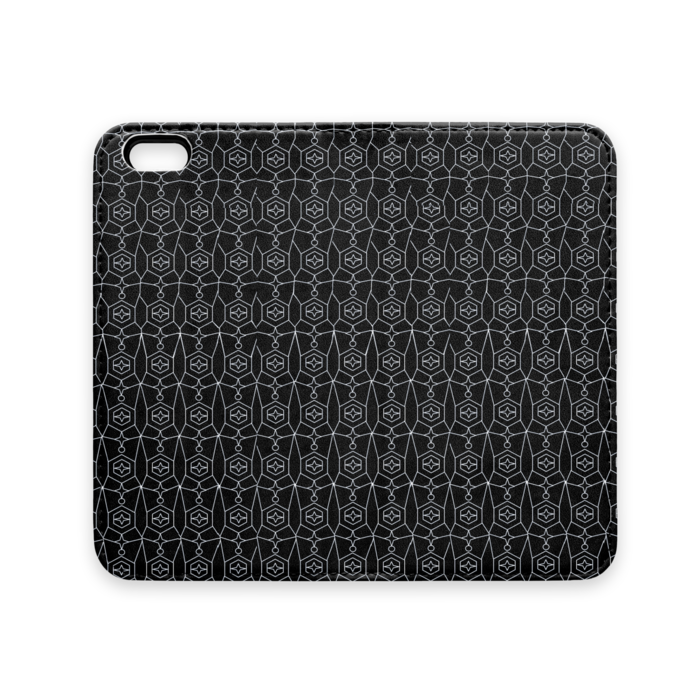 手帳型iPhoneケース（ベルトなし） - iPhone 6 / 6s - ストラップ穴 なし