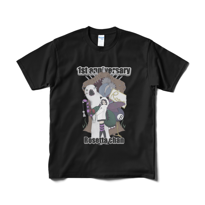 Tシャツ(短納期) - M - ブラック