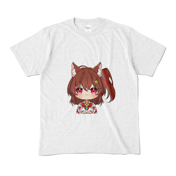 カラーTシャツ - M - アッシュ (淡色)