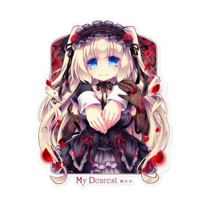 レティーツィア(紅) - 160 x 160 (mm)