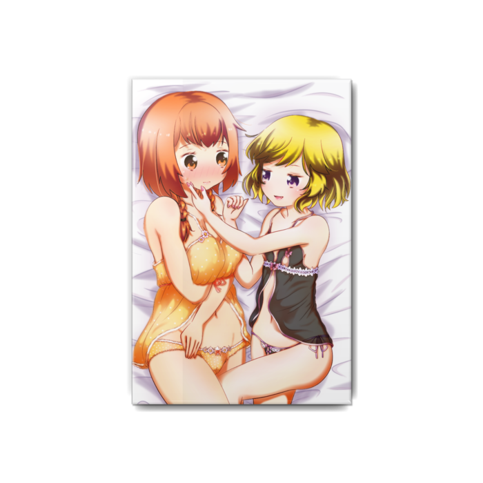 缶バッジ - 54x80mm