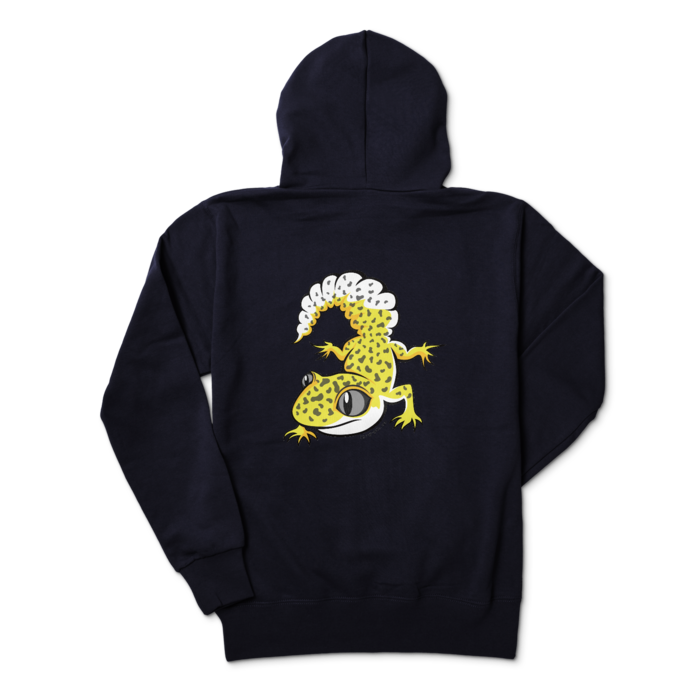 ジップパーカー - M - ネイビー