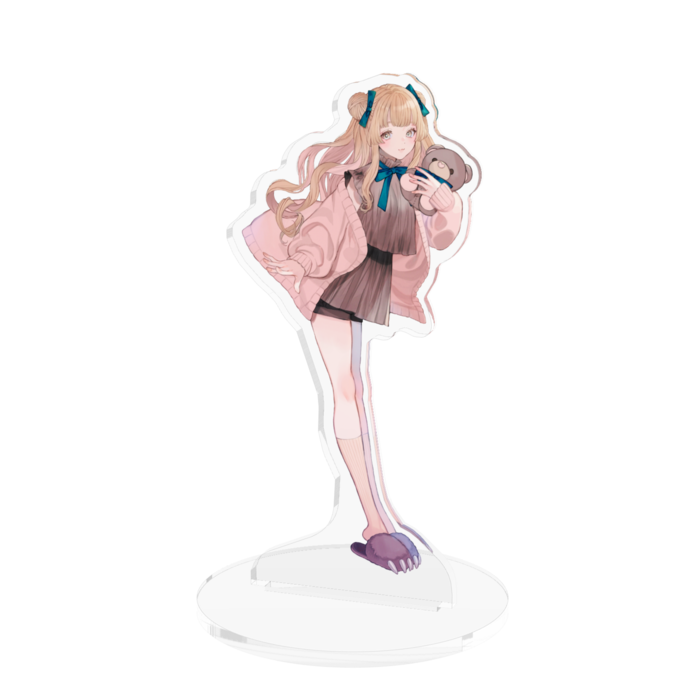 アクリルフィギュア - 100x100mm