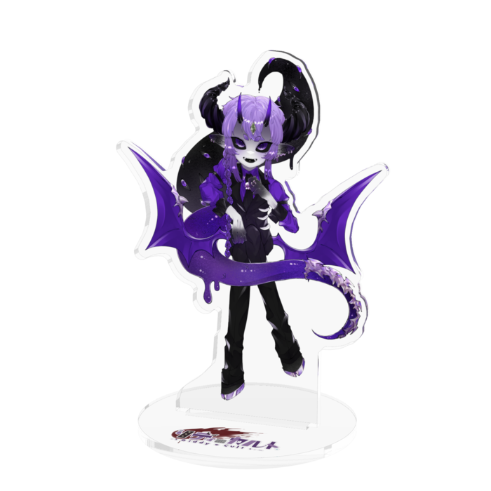 アクリルフィギュア - 100x100mm