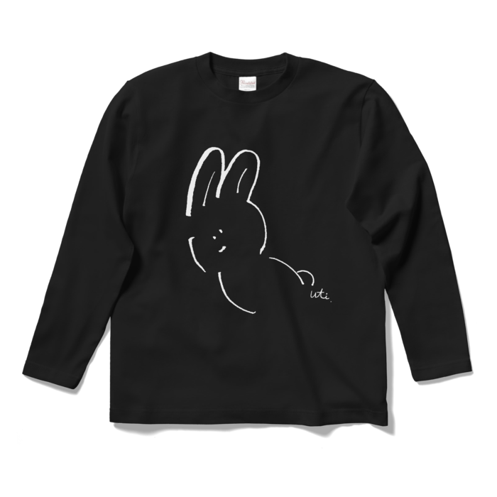 ロングスリーブTシャツ - S - ブラック