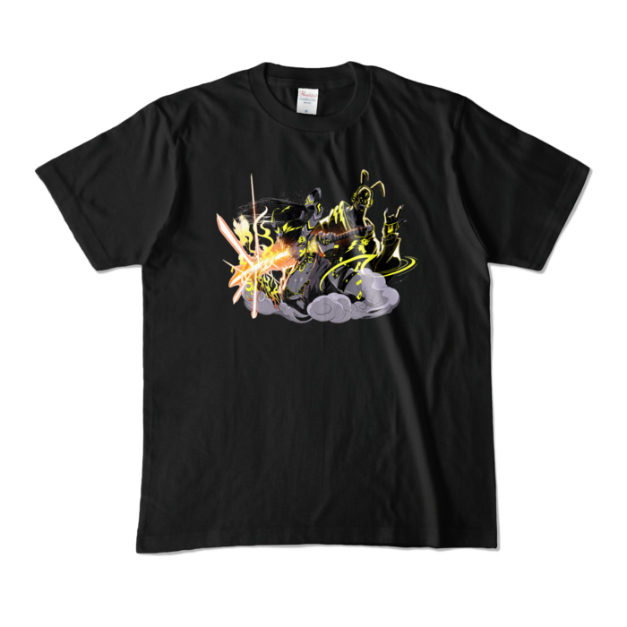 カラーTシャツ - M - ブラック (濃色)