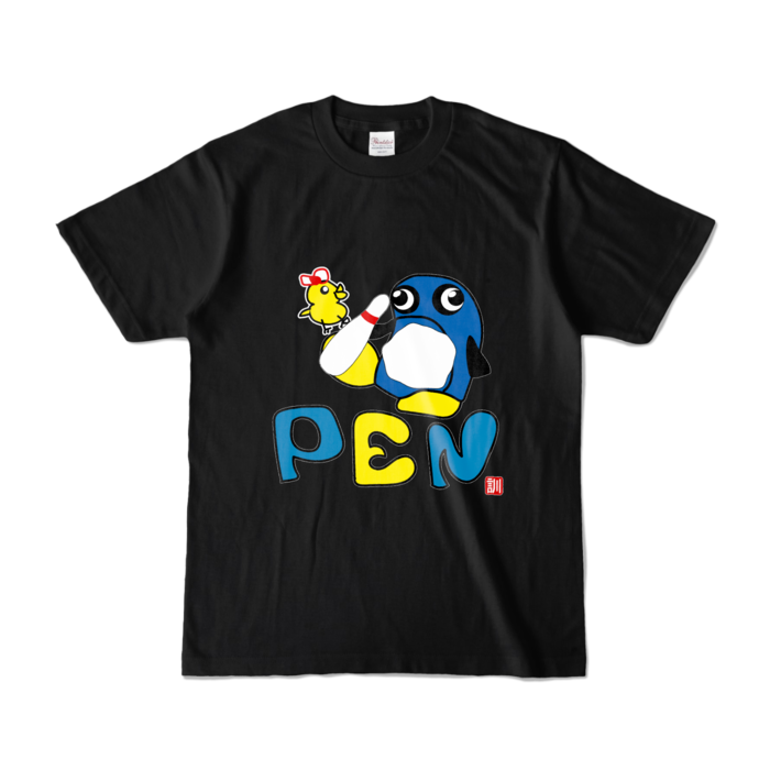 カラーTシャツ - S - ブラック (濃色)