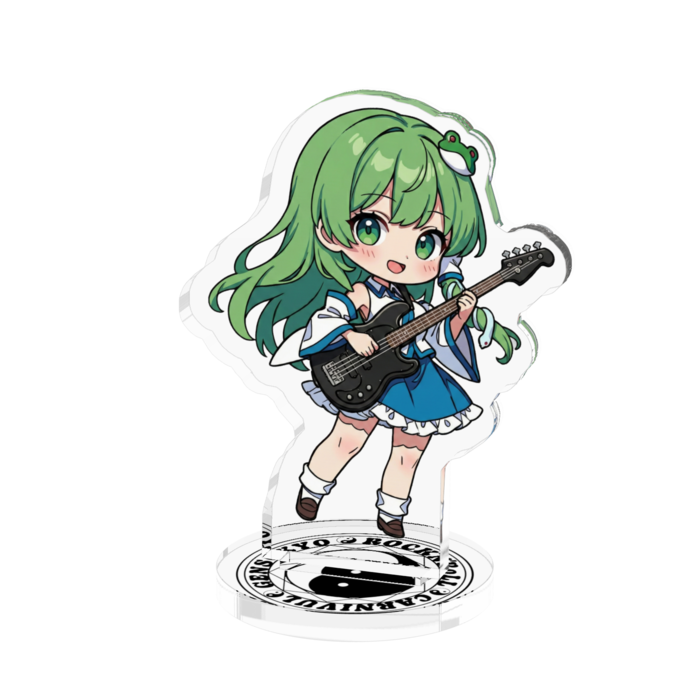 アクリルフィギュア - 50x50mm